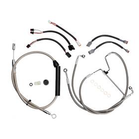 Tigfxbdzx111 Tigersgate Harley Extend Clutch And Brake Line Kit For Touring 2021-2023 12 Inch Bar Without Abs Tigfxbdzx111 Tigersgate Harley Extend Clutch And Brake Line Kit For Touring 2021-2023 12 Inch Bar Without Abs