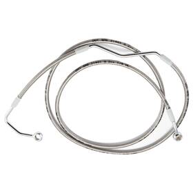 Tigfxbx120 Tigersgate Street Glide Handlebar 53.8 Inch Extended Brake Line For Touring With Abs 2009-2013