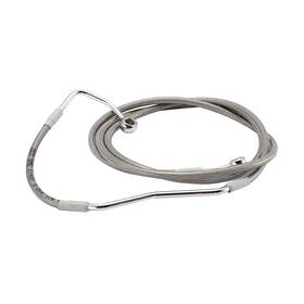Tigfxbx121 Tigersgate Harley 55.8 Inch Extended Brake Line For Touring Electra Glide 2008-2013 With Abs