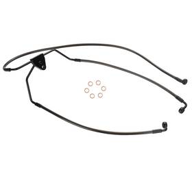 Tigfxbx155 Tigersgate For Harley Touring Hydraulic Front Brake Line Road Glide N/abs 10 Inch Bar 96-13