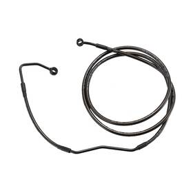 Tigfxbx163 Tigersgate 59.8 Inch Extended Brake Line For Harley Touring Road Glide King 2008-2013 With Abs