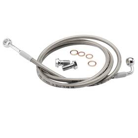 Tigersgateparts Wgsfxbx248 57 Inch Brake Line Cable For 1997-2013 Harley Electra Glide Road King No Abs 14 Bar