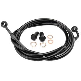 Tigersgateparts Wgsfxbx249 57 Inch Brake Line Cable For 1997-2013 Electra Glide Road King No Abs 14 Handlebar
