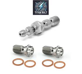 D-banjo-2 Titan Bolt Tech 3 Titanium Front Brake Line Banjo Bolts For Brembo Calipers And Master Cylinder