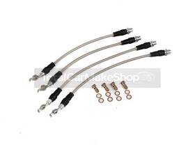Tifx-jzx100 Titanflex Jzx100 Chaser / Mark 2 Extended Stainless Steel Brake Line Set