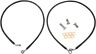 Tr0865-1rz Goodridge Triumph Rear Brake Line Kit Scrambler