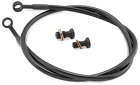 Tr2294-1rpbk Goodridge All Black Brake Line Kits Rear