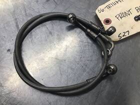2021070 Triumph 2006 Daytona 675 Triple Oem Front Brake Caliper Hoses Lines