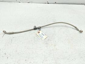 2021075 Triumph 07-12 675 Street Triple Rear Brake Line Hose Steel Braided