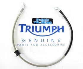 A9620010 Triumph Oem Genuine Front Stainless Steel Braided Brake Line/hose Tiger 1050