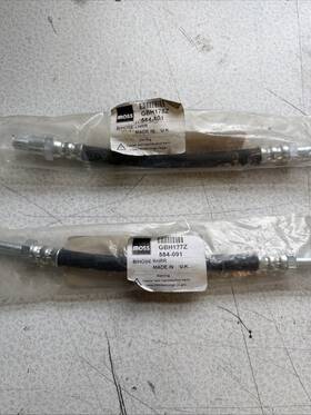 Gbh177z Triumph Tr6 Rear Brake Hoses Gbh177z Triumph Tr6 Rear Brake Hoses