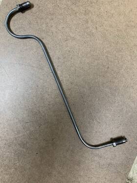Spa16 Triumph Tr6 R/h Rear Brake Line 1969-1976