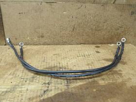 T2020730 Triumph 1999 Sprint St 955i Front Braided Brake Lines