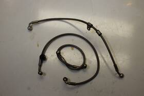 T2021077 Triumph 2006 Daytona 675 Brake Hose Fluid Line Set
