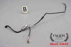 T2021667 Triumph 2023 Tiger 900 Gt Rear Module To Master Cylinder Brake Hose Line T2021667 Triumph 2023 Tiger 900 Gt Rear Module To Master Cylinder Brake Hose Line
