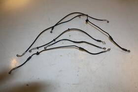 T2022295 Triumph 2023 Trident 660 Front Brake Caliper Hoses Lines