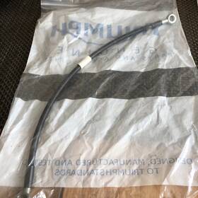 T2023112 Triumph Trophy 900 1991-2004 Upper Front Brake Hose Line Genuine