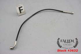 T2023444 Triumph 2023 Tiger 900 Gt Front Module To Master Cylinder Brake Hose Line T2023444 Triumph 2023 Tiger 900 Gt Front Module To Master Cylinder Brake Hose Line