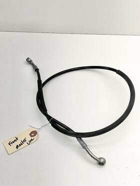T2024173 Triumph 2025 Daytona 660 Oem Front Brake Master Cylinder Line Hose