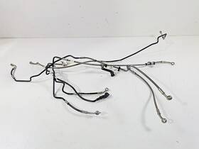 T2028157 Triumph T2024208 2024 Street Triple 765 R Front Rear Abs Brake Line Set T2028157 Triumph T2024208 2024 Street Triple 765 R Front Rear Abs Brake Line Set