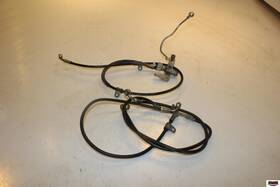 T2026118 Triumph 2009 Rocket Ill Front Brake Caliper Hoses Lines