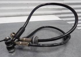 T2028160 Triumph 17 Bonneville T120 Front Brake Hose Line Tubes Right And Left W Banjo Bolt