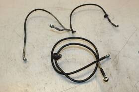 T2100680 Triumph 2001 Speed Triple 955 Front Brake Caliper Hoses Lines T2100680 Triumph 2001 Speed Triple 955 Front Brake Caliper Hoses Lines