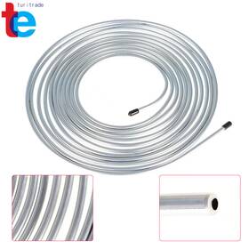 Tr41706 Turitrade Zinc-coated Steel Brake Line Tubing Kit 25 Ft. Of 1/4 Od Direct Replacement