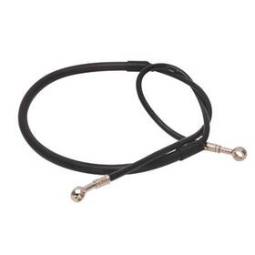 1201550004 Tusk Cr Style Front Brake Line Black For Kawasaki Kx125 Kx250 1995-2003