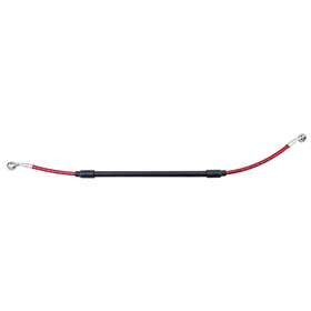 1201560005 Tusk Steel Braided Rear Brake Line Red Fits Honda Crf250x Crf450x 2004-2017