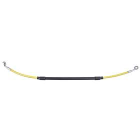 1201560035 Tusk Steel Braided Rear Brake Line Yellow Fits Kawasaki Kx Suzuki Rmz 250 450