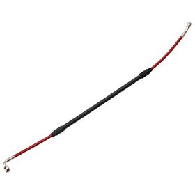 1201560045 Tusk Steel Braided Rear Brake Line Red For Ktm Husqvarna Gas