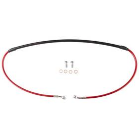 23216 Tusk Front Steel Braided Brake Line Red Fits Honda Cr125r Cr250r Cr500r Crf250r