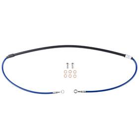 Tfk003d742-blue0276-1b7096 Tusk Front Motorcycle Steel Braided Brake Line Standard Length Blue Tfk003d742-blue0276-1b7096 Tusk Front Motorcycle Steel Braided Brake Line Standard Length Blue