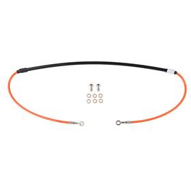 Tfk003d742-orangee36d-82a64b Tusk Front Motorcycle Steel Braided Brake Line For Ktm 300 Xc-w 2006-2007