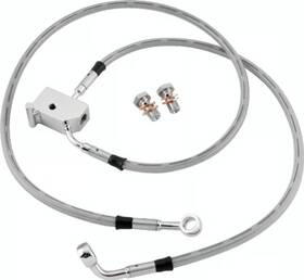 035867 Twin Power Dot Rear Brake Line Kit - Stock Length Motorcycle