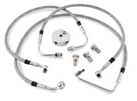 35862 Twin Power Dot Front Brake Line Kit #35862 Harley Davidson Softail/dyna