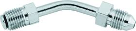 35965 Twin Power Inverted Flare Brake Line Fitting 3/8 Inch -24 45 Degree Bend Male