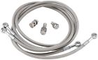 Univ-r-25-sm Streamline Atv Universal Braided Brake Line Kits Smoke Rear Univ-r-25-sm Streamline Atv Universal Braided Brake Line Kits Smoke Rear