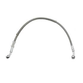 Uxcell 784958359488 Universal 50cm Stainless Steel Clutch Hydraulic Oil Hose Line For Motorcycle