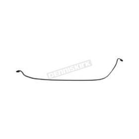23-0703 V-twin Manufacturing Chrome Rear Steel Brake Line -