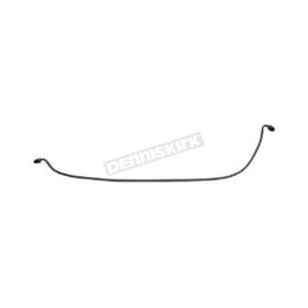 23-0764 V-twin Manufacturing Zinc Coated Rear Steel Brake Line -
