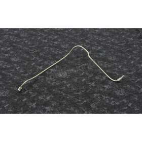 23-0765 V-twin Manufacturing Zinc Plated Steel Rear Brake Line -