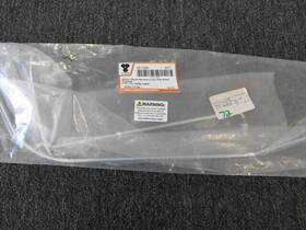 23-1326 V-twin Manufacturing Rear Brake Line Set Zinc Plated Fl 1958-1969 Pan Shovel Rigid 74 Inch 4-speed Dress