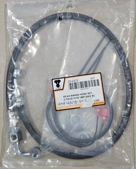 23-2310 V-twin Manufacturing Rear Brake Hose Kit - 88-03 Xl