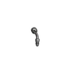 23-4050 V-twin Manufacturing Brake Hose Adapter Fitting 35 For Custom Harley Models