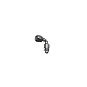 23-4051 V-twin Manufacturing 10mm Brake Hose Adapter Fitting 90 For Custom Harley Models