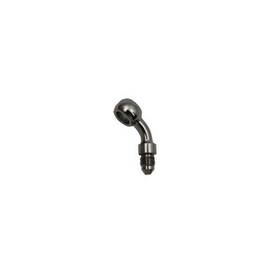 23-4055 V-twin Manufacturing Brake Hose Adapter Fitting 45 For Custom Harley Models