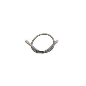 23-8050 V-twin Manufacturing Stainless Steel Brake Hose 19 Inch For Custom Harley Models