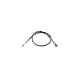 42300-63 V-twin Manufacturing 23-8914 Stainless Steel 24-5/8 Inch Rear Brake Hose For Harley Shovelhead 1963-72 #42300-63